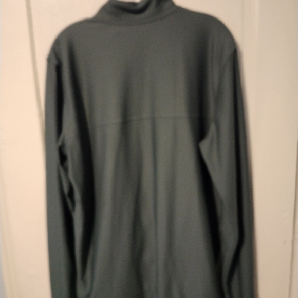 Under Armour Long Sleeve Zip up Pullover Men's Blue Size XL - Picture 4 of 4